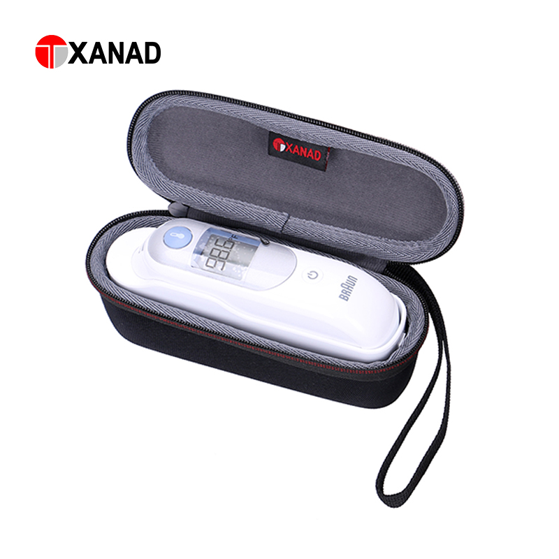 Braun Thermometer Thermoscan 7 - Custodia rigida XANAD EVA per borsa