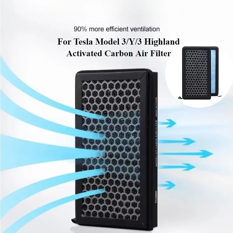 Filter Replacement N95 - Filtro Aria Abitacolo HEPA N95 per