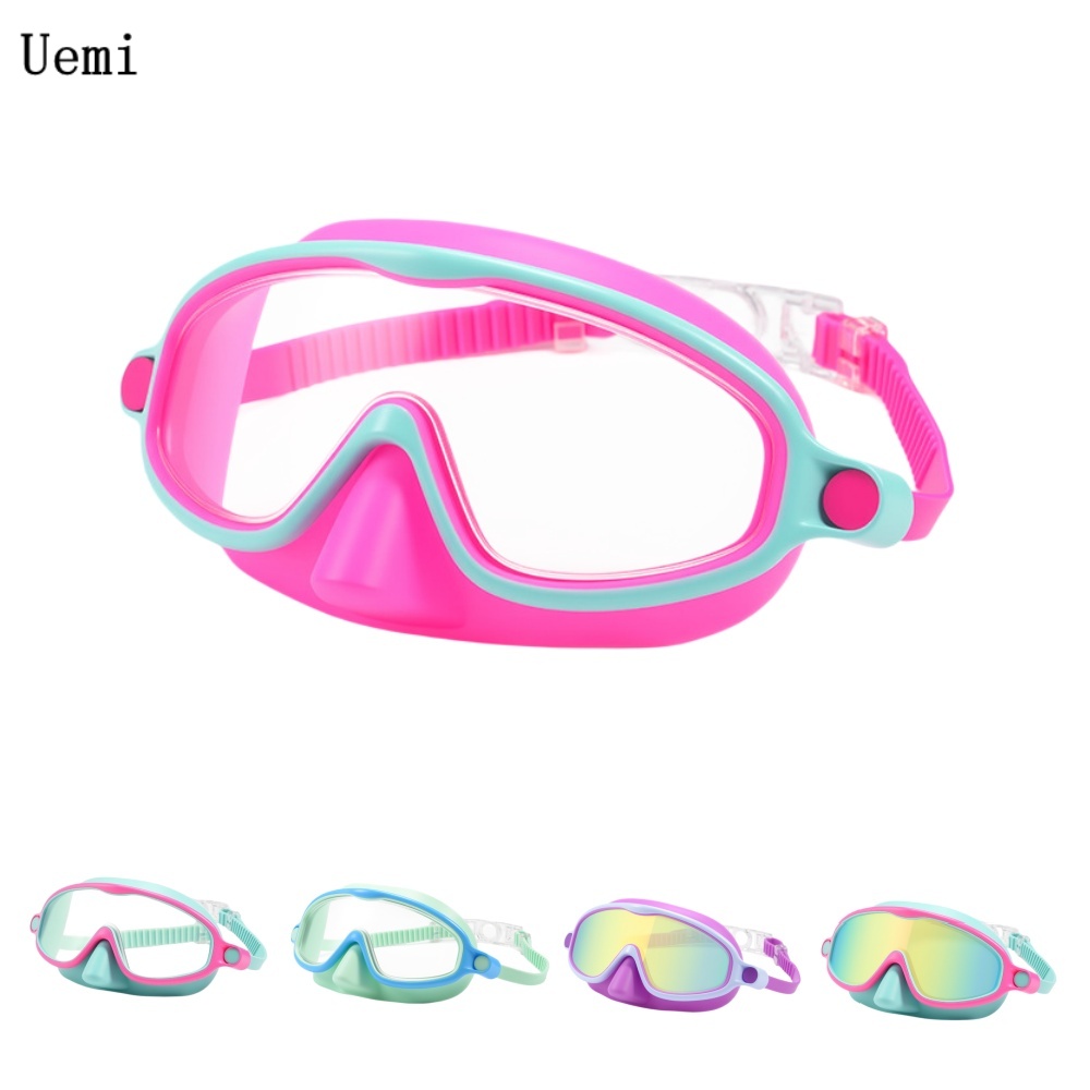 Anti Pollution Mask - Occhialini da Nuoto per Bambini con