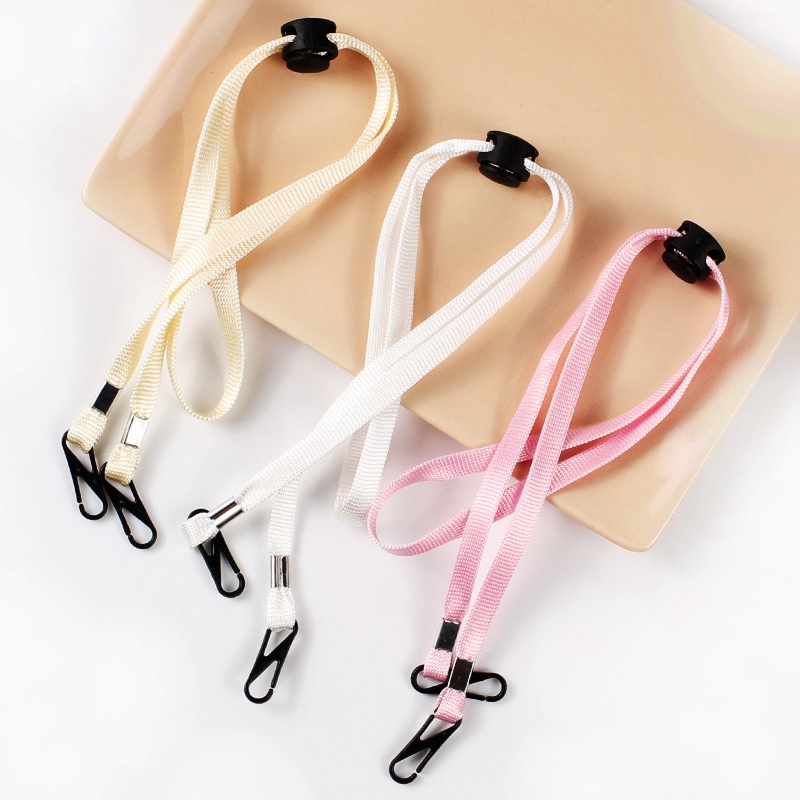 Mask Lanyard Adjustable - 1 Pezzo Cordino per Mascherina, Laccetto