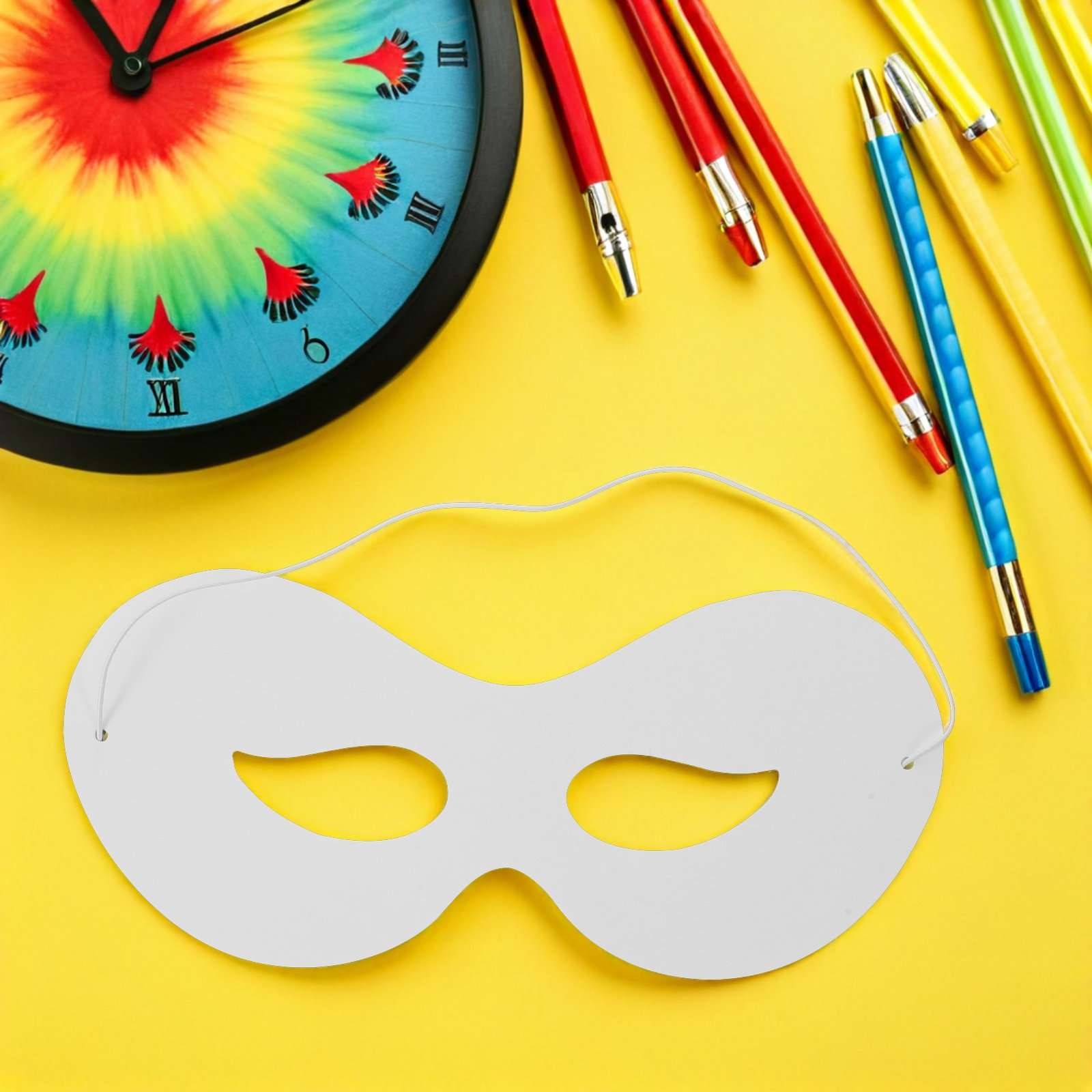 40 Maschere di Carta Bianca Di - Kids Face Mask recensione e prezzo