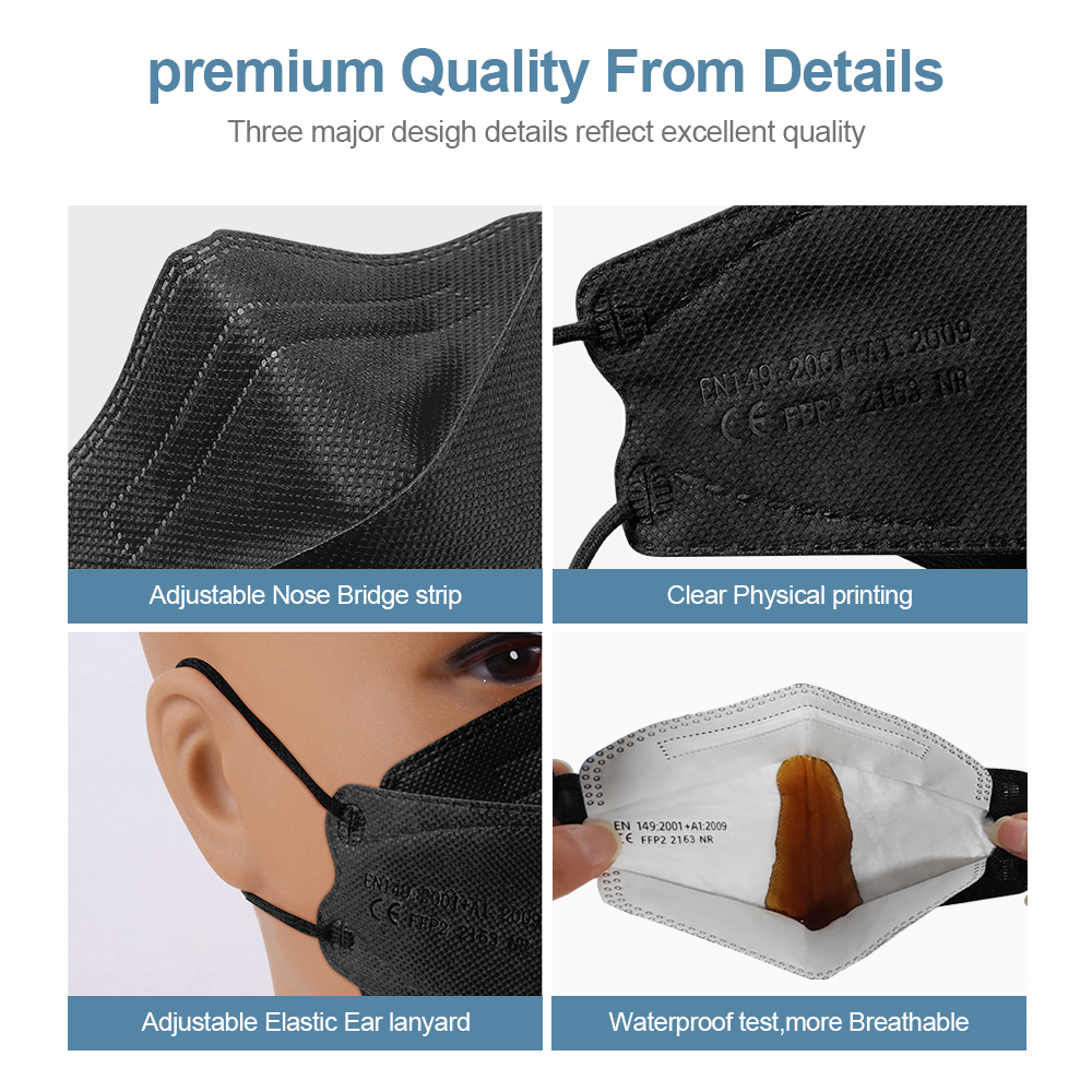 Mascherina FFP2 KN95 Certifica - Anti Pollution Mask recensione e prezzo
