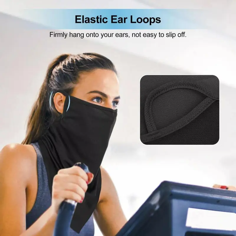 Sciarpa Traspirante Estiva a M - Neck Gaiter Face Cover recensione e prezzo
