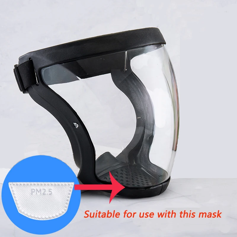 Visiera integrale Maschera ant - Anti Pollution Mask recensione e prezzo
