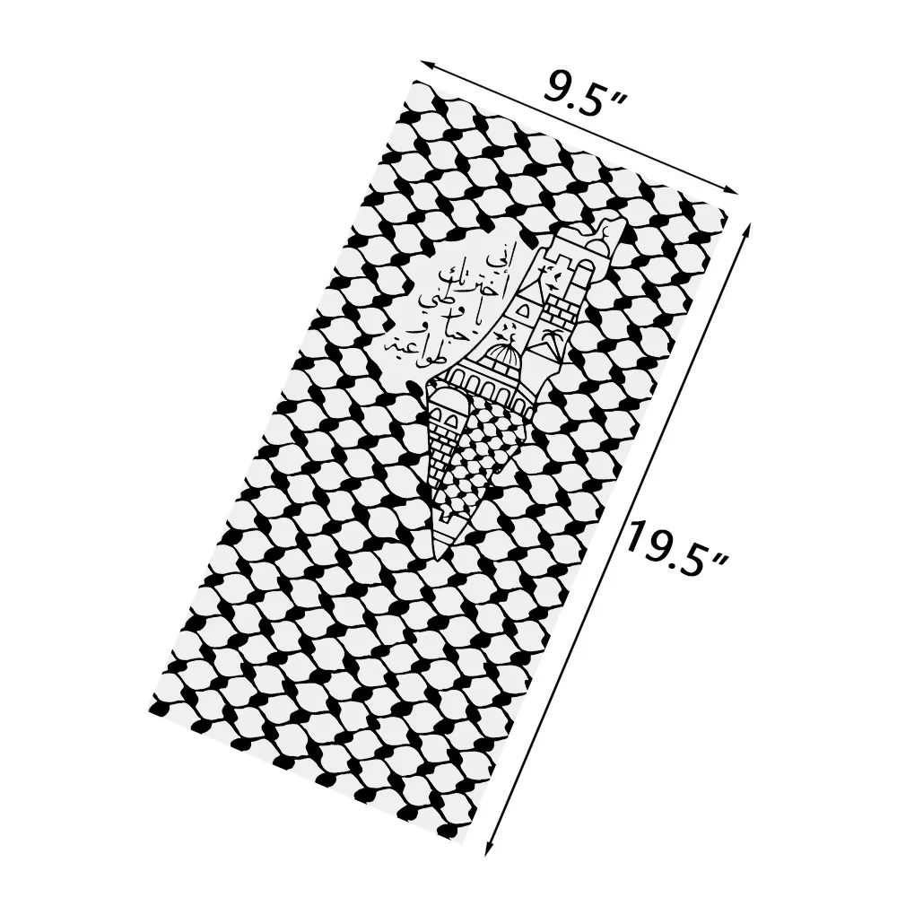 Bandana con Calligrafia Araba, - Neck Gaiter Face Cover recensione e prezzo
